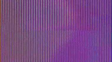 Sıradan veri arızası neon siberpunk parlak arka plan. Projen için kötü TV efekti. 