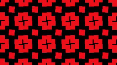 Soyut parlak daireler arka planı. Hareket eden geometrik şekiller, teknoloji konsepti için hareket dokusu konsepti, bilim veya iş sunumu. Kusursuz döngü. Yüksek kaliteli görüntüler.