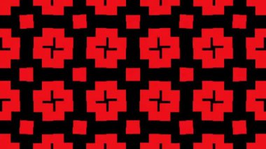 Çok renkli neon renkli siber punk, ışıldayan pikselli sanat arka planı. Farklı renkler. Eski atari oyunu taklidi hatası.