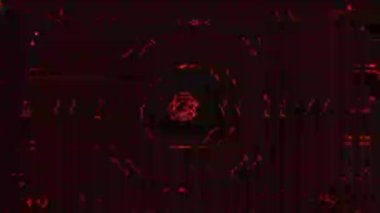 Bilgisayar, 8 bit atari oyunu renkli nostaljik bilim kurgu arkaplanı üretti. Yüksek kaliteli görüntüler. 