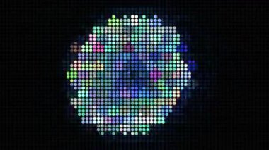 Minimalist 8-bit piksel atari salonu çok renkli nostaljik bilim kurgu geçmişi. Yüksek kaliteli görüntüler. 