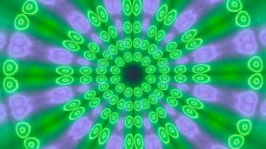 Soyut geometrik neon teknolojisi siberpunk rüya gibi dijital dalgalı yanardöner arka plan. Teknoloji, bilim konsepti. Döngüsüz canlandırma. 