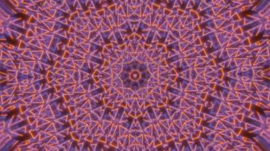 Renkli neon ışıklı siber uzay soyut dinamik arkaplan zarif parıldayan dijital veri kavramı. Modern kusursuz parçacık animasyonu.