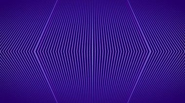 Soyut geometrik neon teknolojisi siberpunk rüya gibi dijital dalgalı yanardöner arka plan. Teknoloji, bilim konsepti. Döngüsüz canlandırma. 