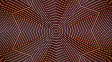 Soyut geometrik neon teknolojisi siberpunk rüya gibi dijital dalgalı yanardöner arka plan. Teknoloji, bilim konsepti. Döngüsüz canlandırma. 