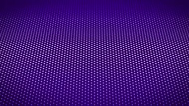 Soyut geometrik fütüristik neon teknolojisi siberpunk rüya gibi dijital parçacık yanardağı. Modern teknoloji, bilim konsepti. Döngüsüz canlandırma. 