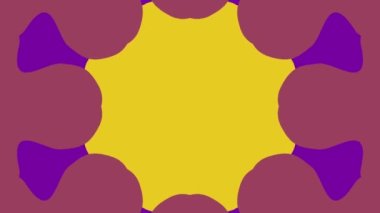 Kavramsal arıza, bilim-kurgu rüya gibi geometrik arka plan etkilerini dönüştürüyor. Yaratıcı kullanım için ışık dönüşümleri. 