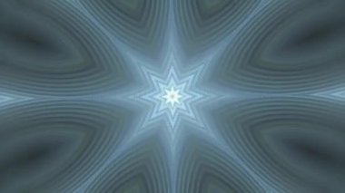 Sıradan bir kaleydoskop soyut geometrik hata efekti bilim kurgu halüsinojenik yanardağ arka planı. Yaratıcı iş sunumu video konsepti.