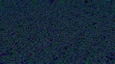 Soyut arızalı geometrik yer değiştirme efekti bilim-kurgu hatası iş sunumu kavramsal arka plan. Yaratıcı kullanım için modern modern fütüristik görüntüler. 