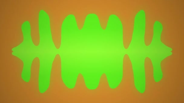 Omvandla Begreppsmässig Glitch Effekt Sci Drömmande Geometrisk Bakgrund Ljustransformationer För — Stockvideo