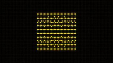 Gürültü vintage piksel soyut arkaplan, 8-bit retro siber oyun arkaplanı, mozaik geometrik şekiller.