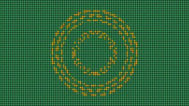 Soyut kaleydoskop mandala soyut arka plan, gürültü psikedelik kötü yolculuk etkisi, sonsuz kusursuz desen, meditasyon, çakra açık konsept.