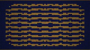 Gürültü vintage piksel soyut arkaplan, 8-bit retro siber oyun arkaplanı, mozaik geometrik şekiller.