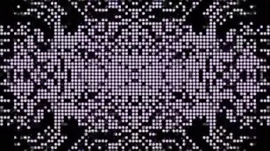 Gürültü vintage piksel soyut arkaplan, 8-bit retro siber oyun arkaplanı, mozaik geometrik şekiller.