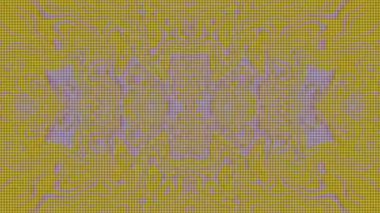 Gürültü vintage piksel soyut arkaplan, 8-bit retro siber oyun arkaplanı, mozaik geometrik şekiller.