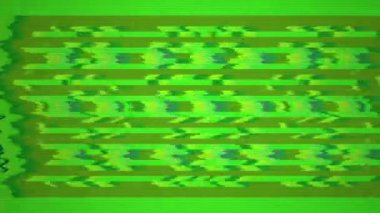 Sinyal hatası, analog TV pikseli, ses bozulması yok. Dijital parazit, soyut vhs sinyal taklidi. Kırık anten, obje etkisi.