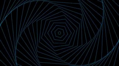 Soyut dönen dalga çizgisi kavramsal arka plan, minimal retro şekiller renkli çizgiler. Modern pürüzsüz renkler duvar kağıdı.