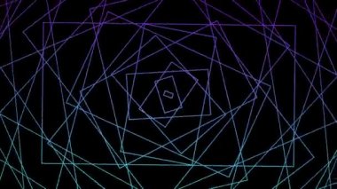 Çok renkli geometrik fütüristik psikedelik parlak arka plan. Dijital ağ hattı görüntüleri. Yaratıcı kullanım için ışık bozulmaları. 