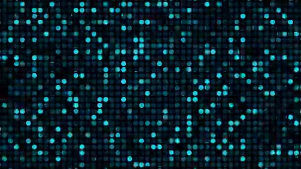 Multi Gekleurde Abstracte Creatieve Neon Sci Mode Holografische Achtergrond Lichte — Stockvideo