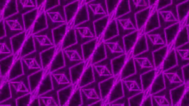 Multi Colorido Abstrato Criativo Neon Sci Moda Holográfica Fundo Fugas — Vídeo de Stock