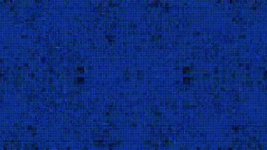 Soyut dinamik geometrik çizgiler modern dijital neon perspektif tüneli, teknoloji konsepti, gelecekçi çokgen tünel fraktal element arka planı.