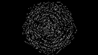 Kaleydoskop modern süs, soyut tünel arka planı. Dinamik 3D süslemeli döngü deseni. Soyut dekorasyon, enerji patlaması, fantezi şekilleri meditasyon konsepti..