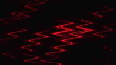 Kaleydoskop modern süs, soyut tünel arka planı. Dinamik 3D süslemeli döngü deseni. Soyut dekorasyon, enerji patlaması, fantezi şekilleri meditasyon konsepti..