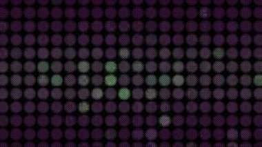 Geometrik ışıltı 3D fantezi modeli bozuk TV gürültüsü paraziti arka planda yanıp sönüyor. Gerçeküstü bir etki. Sonsuzluğa Yolculuk. 