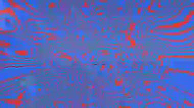 Işıldayan mavi ve turuncu neon parlayan soyut fütüristik arka plan. Geometrik soyutlama.