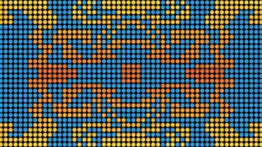 Kaleydoskop soyut İllüzyon Gerçeküstü Yolculuk. Sonsuz soyutlama parlıyor. Farklı kullanım için sihirli gezi görüntüleri.