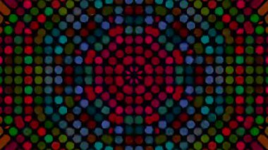 Kaleydoskop soyut İllüzyon Gerçeküstü Yolculuk. Sonsuz soyutlama parlıyor. Farklı kullanım için sihirli gezi görüntüleri.