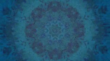 Kaleydoskop soyut İllüzyon Gerçeküstü Yolculuk. Sonsuz soyutlama parlıyor. Farklı kullanım için sihirli gezi görüntüleri.