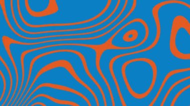 Kıvrımlı sıvı şekiller, sıvı taklidi, renkli arka plan. Yaratıcı tasarım projesi için soyut dinamik dalgalı doku. 