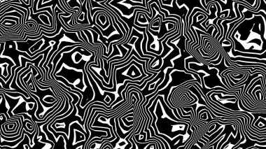 Siyah ve beyaz sıvı modern akışkan arka plan. Yaratıcı tasarım projesi için tek renkli soyut dinamik doku. 