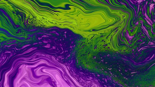 Геометрическая Жидкость Бесконечно Движется Современном Цветовом Фоне Абстрактная Динамическая Текстура — стоковое фото