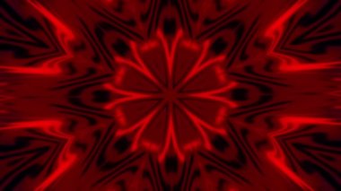 İllüzyoner Arka plan Psikedelik Kombinasyonu. Sonsuz parlayan kaleydoskop. Hipnotik uçuş sihirli web gezisi, TV şovu. 
