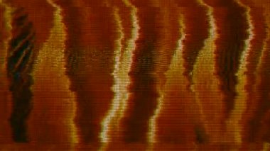 Ekran gürültüsü vhs bilgisayar hatası taklidi, arızalı bilim kurgu rüyası paraziti arka planı dönüştürülüyor. 
