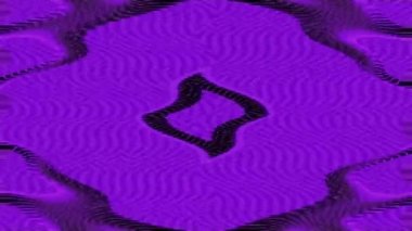 Dinamik dijital tasarım geometrik çizgiler modern yapı neon perspektif tünel, teknoloji konsepti, gelecekçi çokgen tünel fraktal element arka planı.