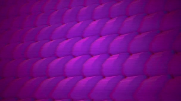 Vielfarbige Psychedelische Abstraktion Störgeräusche Elegant Glitzernder Hintergrund Beschädigte Gpu Imitation — Stockvideo