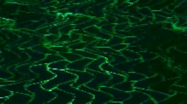 Çok renkli psikedelik soyutlama, parazit gürültülü, zarif, ışıltılı arka plan. Trend projeler için hasarlı GPU taklidi. 