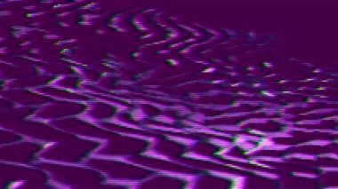 Çok renkli psikedelik soyutlama, parazit gürültülü, zarif, ışıltılı arka plan. Trend projeler için hasarlı GPU taklidi. 