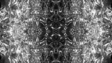 Psychedelic abstract unique shining kaleidoscope, fractal kaleidoscope multicolor mirrored psychedelic transformations.