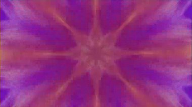 Patern Geometrik Gerçeküstü Madde. Parlak fantezi mandala. Farklı kullanım için hipnotik tünel videosu. 