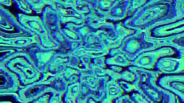 Abstract glitch effect futuristic psychedelic holographic background. Transitions for trending projects. 