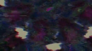 Bad video signal with flicker and noise. Ideal for creating a damaged or vintage video signal effect. 