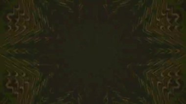 Color-focused kaleidoscope design with a futuristic and abstract twist. Ideal for modern and creative presentations, digital art, and graphic design projects. 