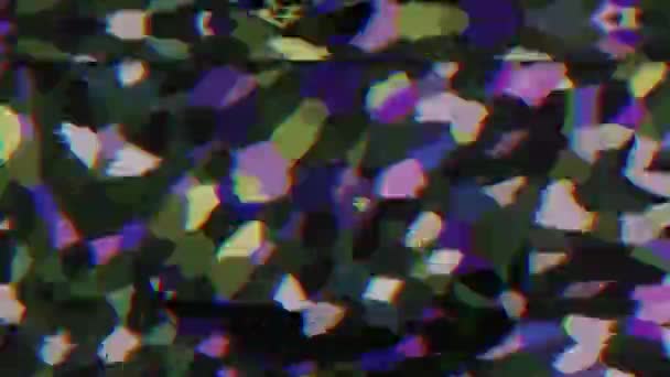 Vintage Video Noise Distortion 90S Analog Texture Ideal Creating Retro — Vídeo de Stock