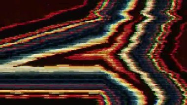 Broken Screen Static - Bring a damaged, grunge look to your videos with this broken screen static effect. 