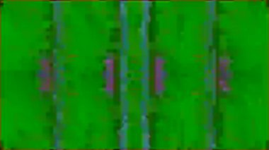 Psychedelic neon abstract kaleidoscope tunnel with geometric shapes and colorful fractals. Perfect for modern designs, fashion shows, and music videos.