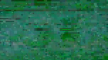 VHS Vortex: An Analog, Distorted Kaleidoscope of Flickering Video and Glitchy Effects. High quality footage. 